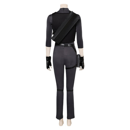 Lara Croft Women Black Outfit Cosplay Costume From Yinocosplay.com
