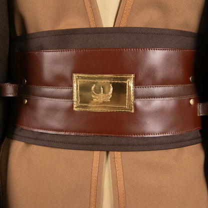 Torbin Unisex Brown Outfit Party Carnival Halloween Cosplay Costume From Yinocosplay.com