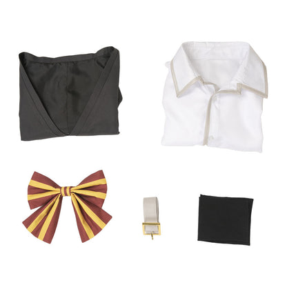 Kino Himari Women Blcak Dress Cosplay Costume From Yinocosplay.com